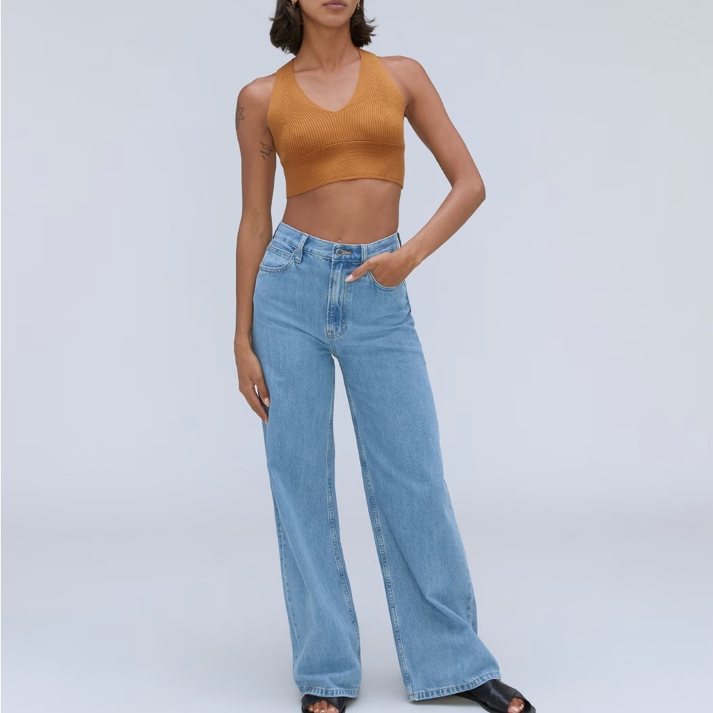 Everlane The OG Baggy Jean- worn once